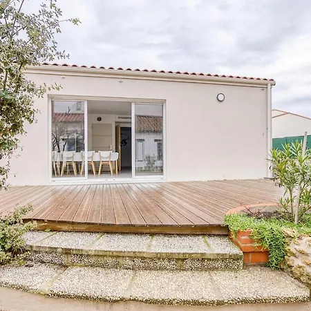 Holiday home Pour 10 Personnes A Pied ! Saint-Jean-de-Monts